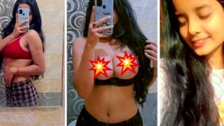Horny Hot Desi girlfriend Flashing her boobs Hot Desi nude video