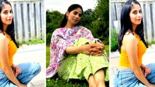 Hot Hot Desi girlfriend giving blowjob bf licking her pussy